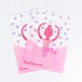 Pochettes cadeaux "Danseuse"(x8)