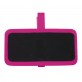 Porte noms ardoises fuchsia (x12)