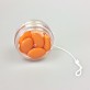 Yoyos à garnir (x 4) transparent