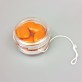 Yoyos à garnir (x 4) transparent