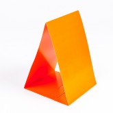 Marque table orange ( x 6 ) 