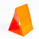 Marque table orange ( x 6 ) 