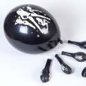 Ballons playmates (x6) noir
