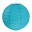 Lampions décoratifs (x2) turquoise