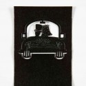 Marque-places voiture de mariés (x6) noir