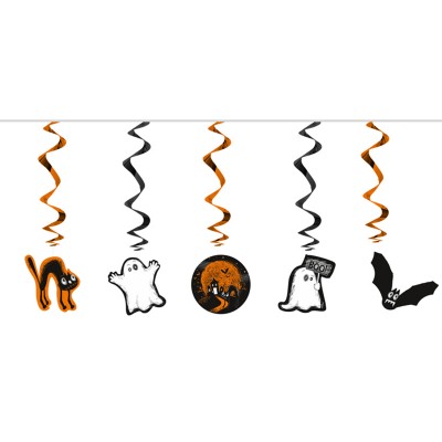 Suspensions spéciales Halloween (x5)