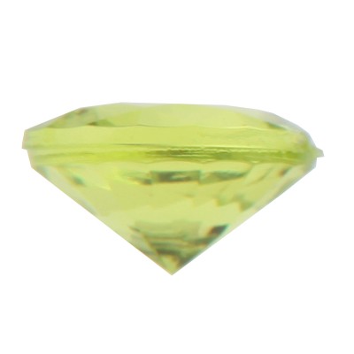 Petits diamants de déco (x50) vert fluo