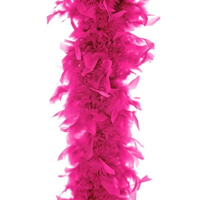 Boa glamour fuchsia