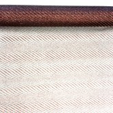 Chemin de table twill chocolat