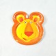 Assiettes duo safari - lion et singe (x6)