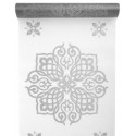 Chemin de table Métis argent