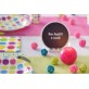 Mini boules en rotin (x12) fuchsia 