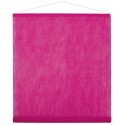 Tenture de salle en non tissé fuchsia