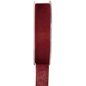 Ruban d organdi bordeaux
