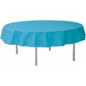 Nappe ronde qualité supérieure turquoise