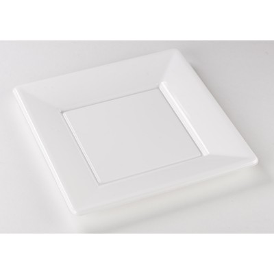 Papstar 250 Coupes En Carton - Carré 9 Cm X 16 Cm X 3 Cm - Blanc Papstar 250 Coupes En Carton - Carré 9 Cm X 16 Cm X 3 Cm - Blanc