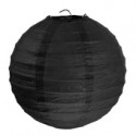 Lampions décoratifs noir (x2)