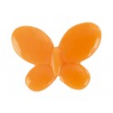 Papillons à parsemer (x12) orange