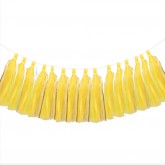 Tassels (x6) OR pour guirlande