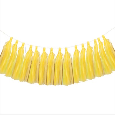 Tassels (x6) OR pour guirlande