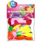 Ballons de couleur (x25) multicolore