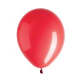 Ballons mats rouges (x100)