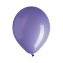 Ballons mats parme (x100)