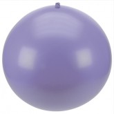 Ballon géant couleur lavande (x1)