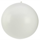 Ballon géant couleur blanche (x1)