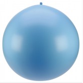 Ballon géant couleur bleu ciel (x1)