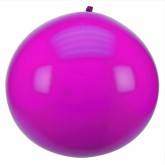 Ballon géant couleur fuchsia (x1)