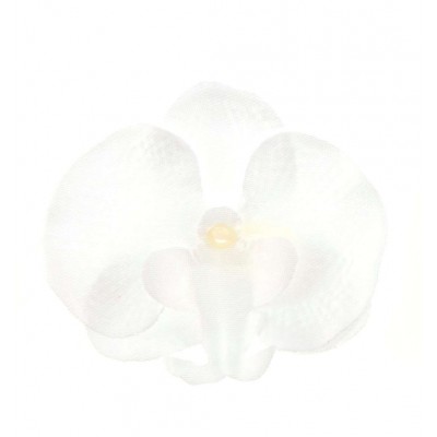Orchidées à parsemer ( x 6) blanches