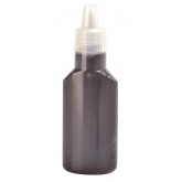 Tube gel pailleté noir