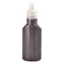 Tube gel pailleté noir