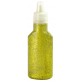 Tube gel pailleté vert