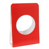 Supports boule rouge (x6) rouge