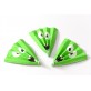 Serviettes monstre rigolo vert fluo (x10)