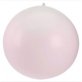 Ballon géant couleur rose (x1)