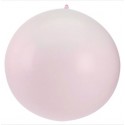 Ballon géant couleur rose (x1)