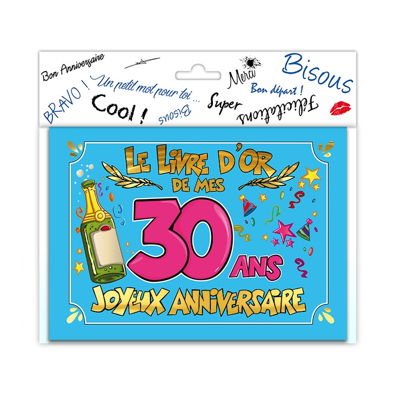 Bougie Lettre 30 ans