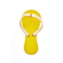 Tongs sur pince jaune (x6)