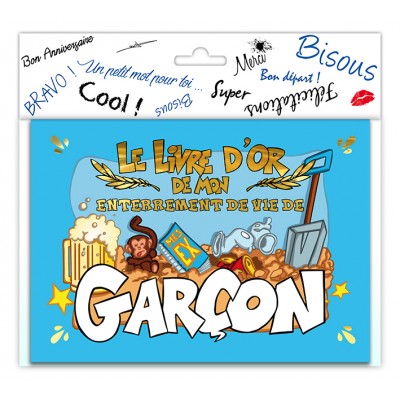 Livre d'or enterrement de jeune garçon