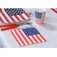 Serviettes drapeau USA (x20)
