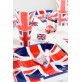 Assiettes drapeau Angleterre (x10)