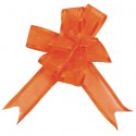 Mini noeuds orange (x5)