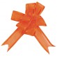 Mini noeuds orange (x5)