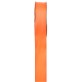 Ruban de satin orange