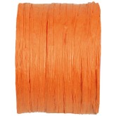 Raphia papier orange