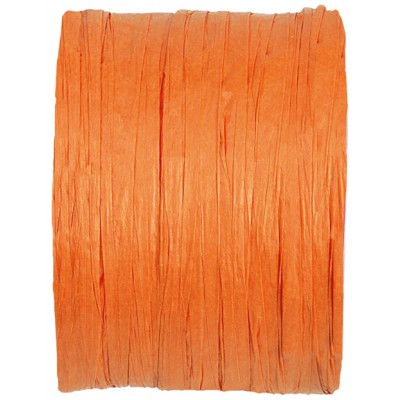 Raphia papier orange