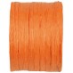 Raphia papier orange